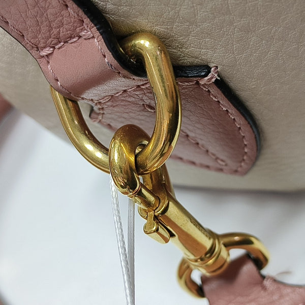 The Barrel Calfskin Beige