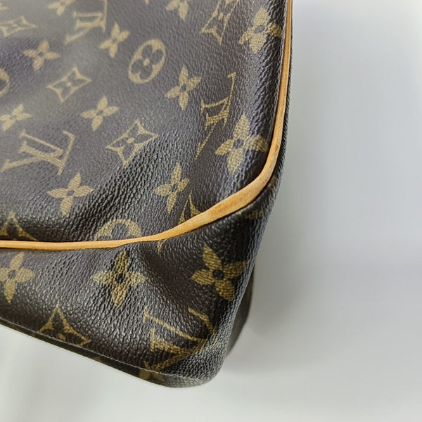 BATIGNOLLES PM Monogram Coated Canvas Brown