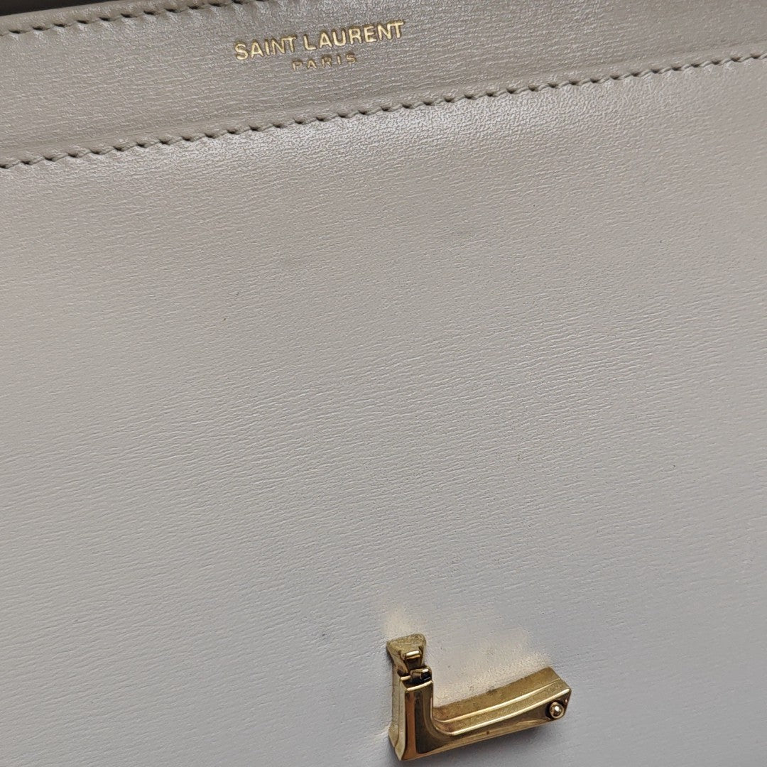 SOLFERINO Medium Calfskin White