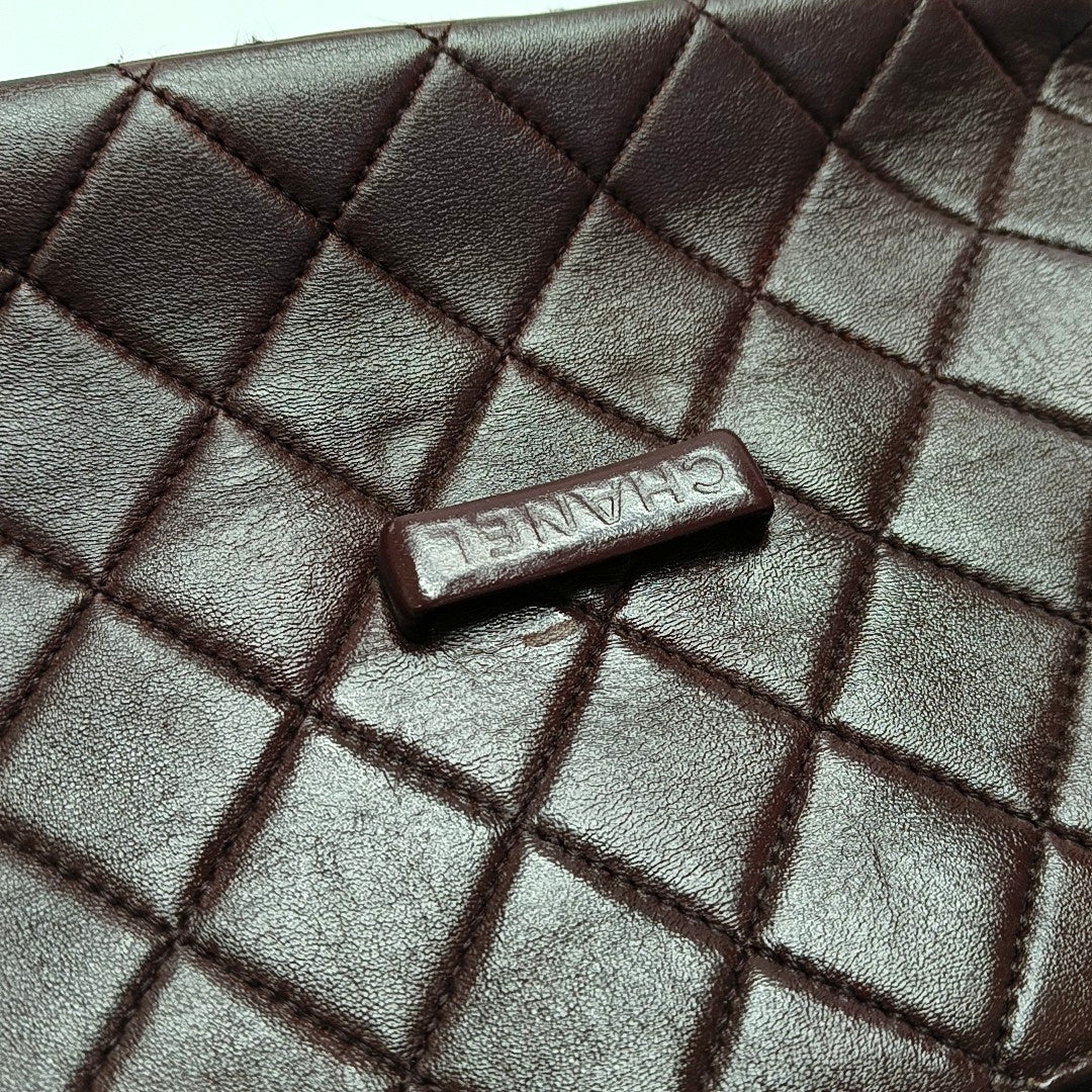 Quilted Lambskin Red
