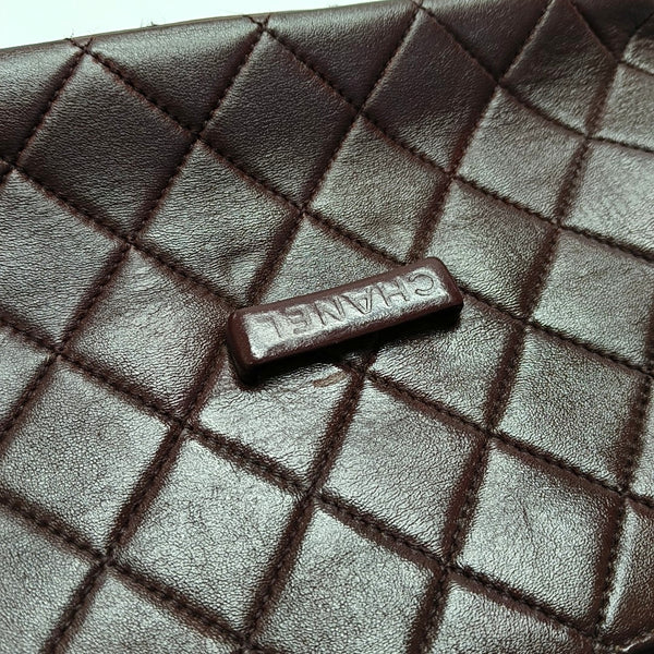 Quilted Lambskin Red