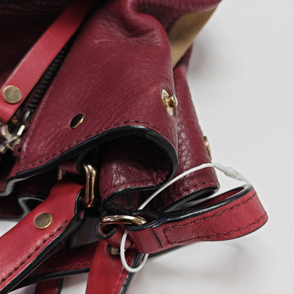 Maidstone Calfskin Red