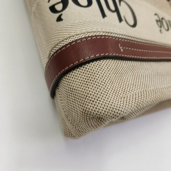 Woody Small Canvas Beige