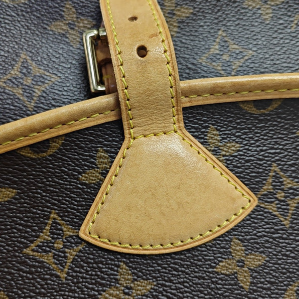 SAC GIBECIERE PM Monogram Coated Canvas Brown
