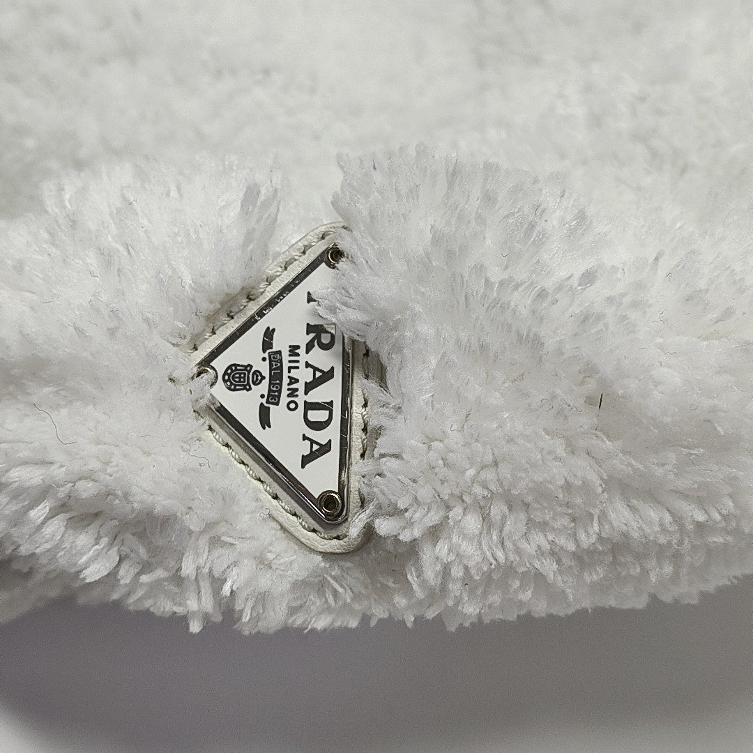 Re-Edition2000 Mini Terry Cloth White