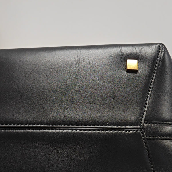 LE 37 Calfskin Black