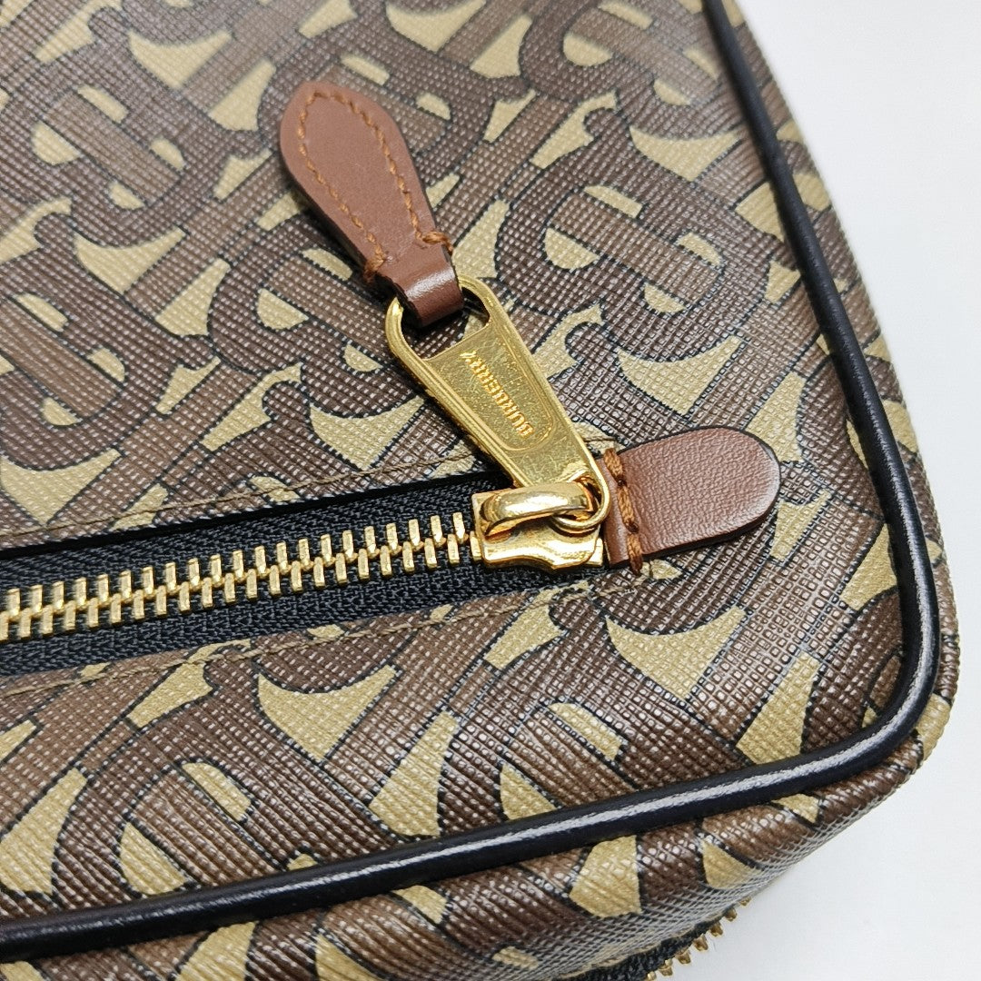 TB Coated Canvas Brown