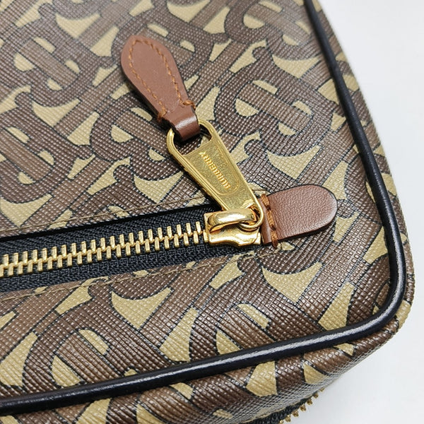 TB Coated Canvas Brown