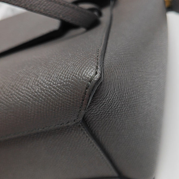 BELT Nano Calfskin Gray