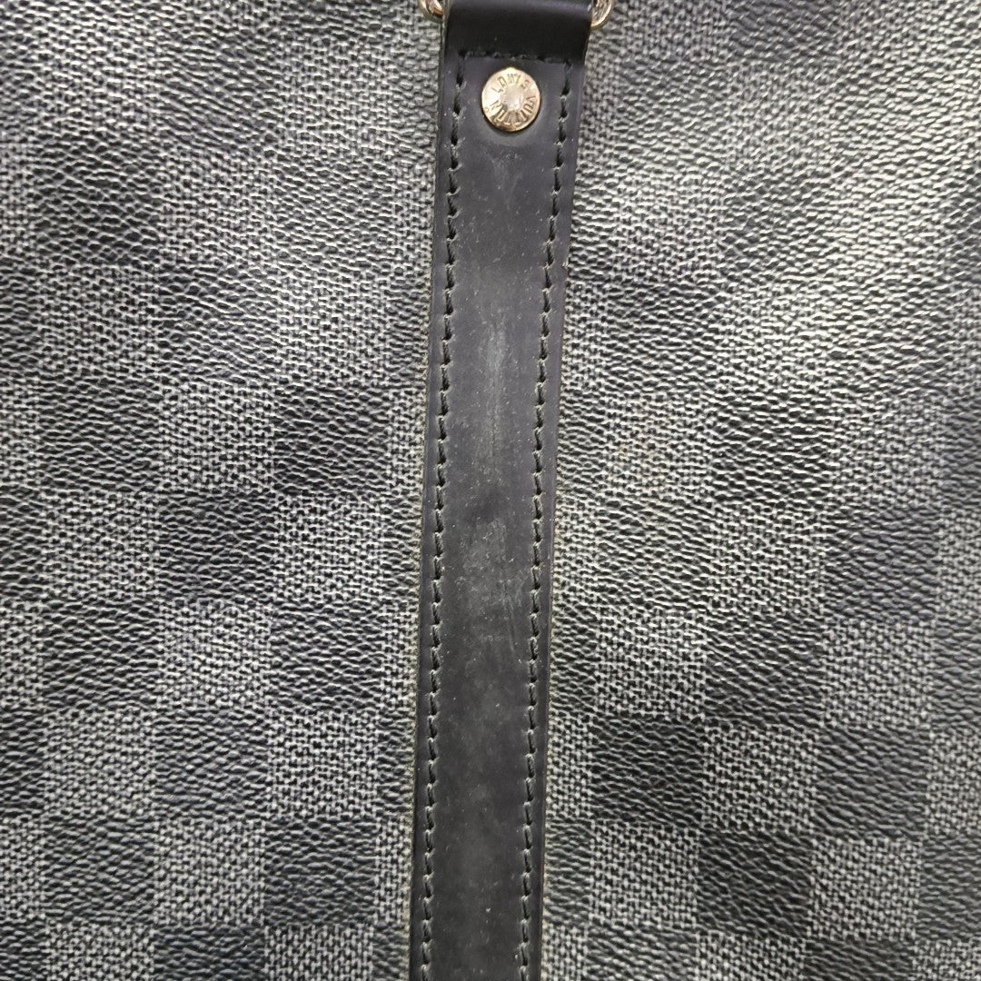 PORTE-DOCUMENTS Damier Graphite Coated Canvas Gray