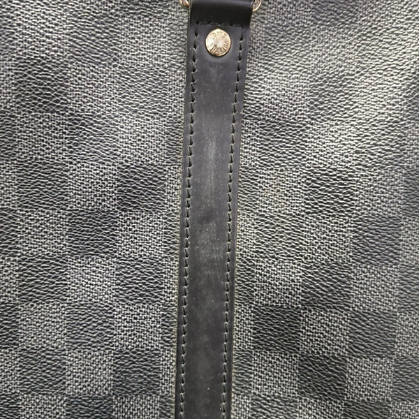 PORTE-DOCUMENTS Damier Graphite Coated Canvas Gray