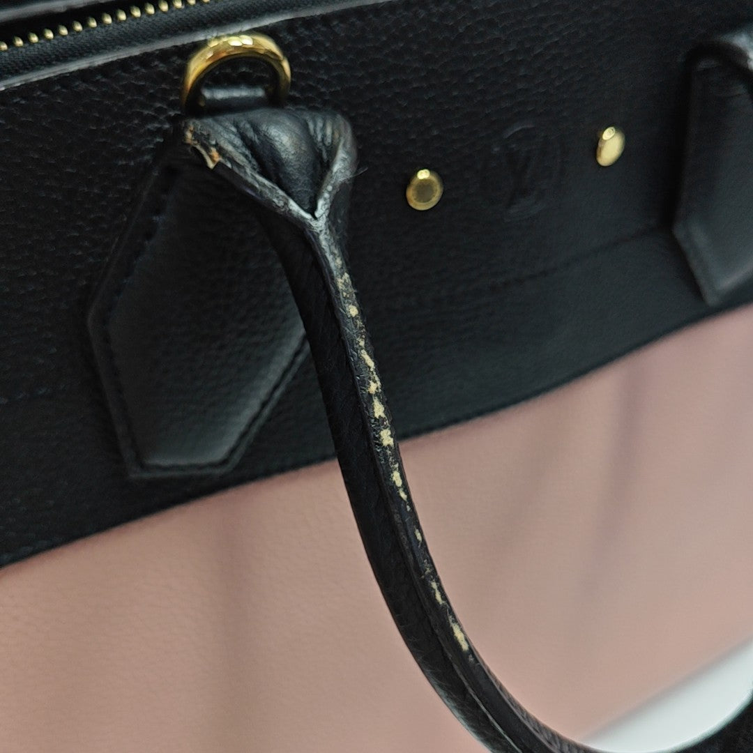 CITY STEAMER MM Calfskin Pink