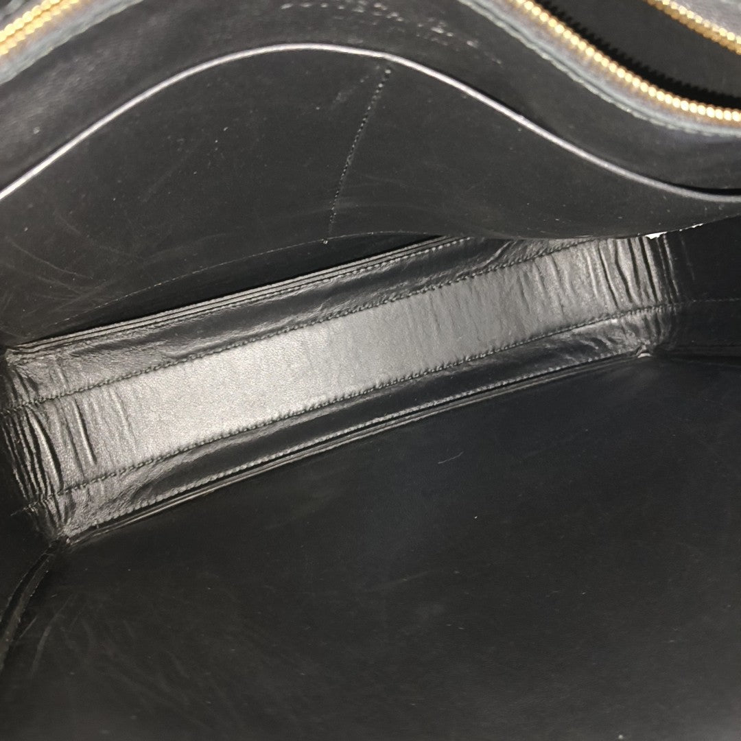 Marie Lambskin Black