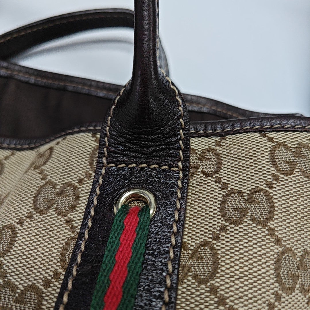 Princy Monogram Canvas Beige