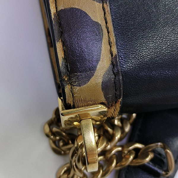Horsehair Shoulder Bag Brown