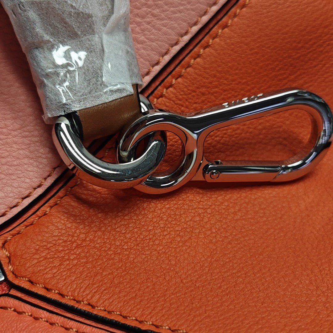 Puzzle Small Calfskin Multicolor