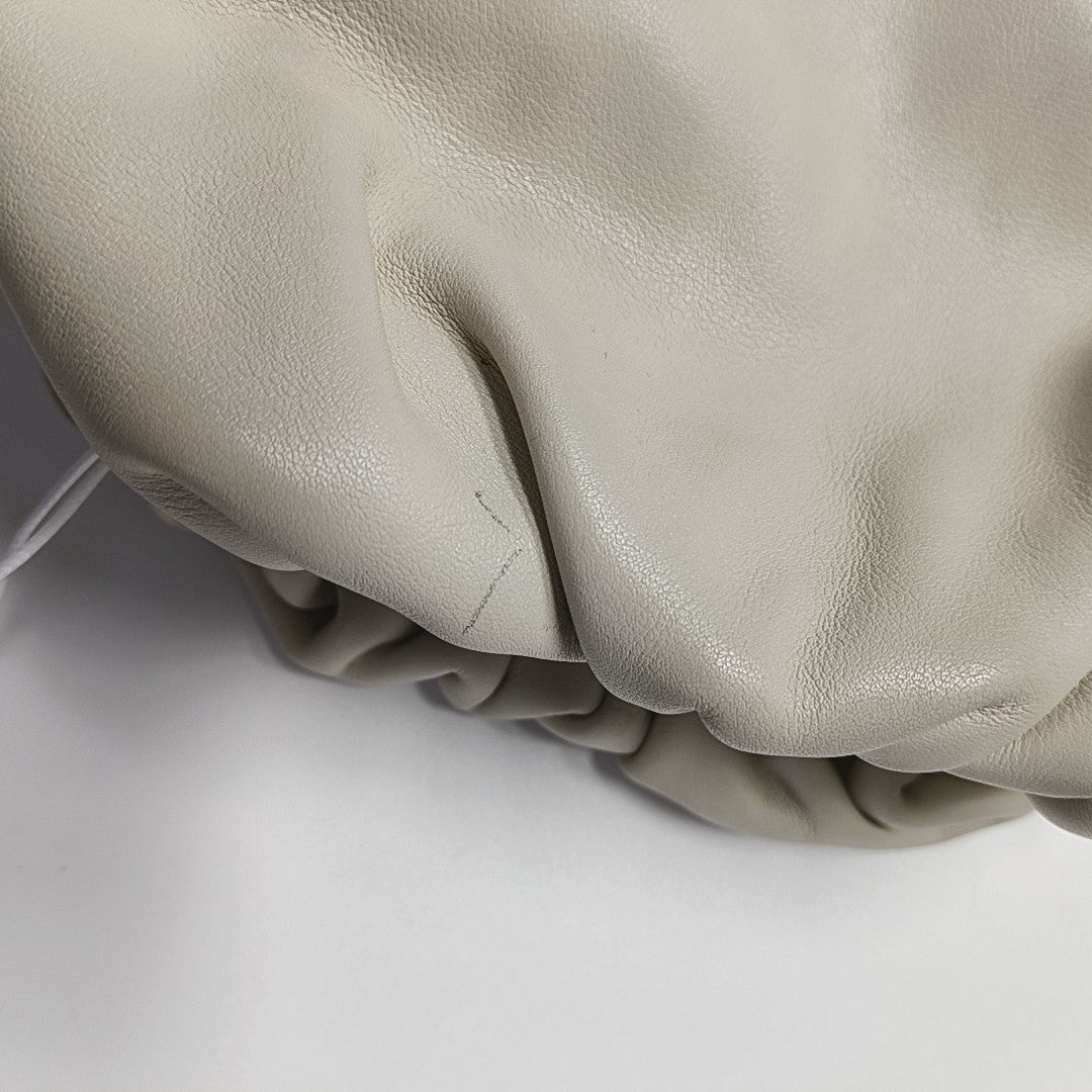 The Pouch Mini Lambskin White