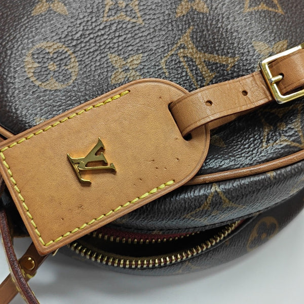 BOITE CHAPEAU MM Monogram Coated Canvas Brown