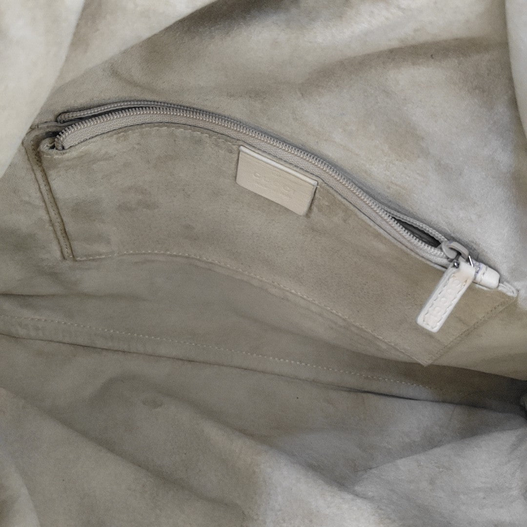 Calfskin Tote Bag Beige
