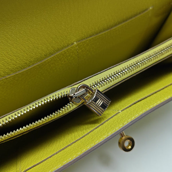 Kelly Togo Chèvre Mysore Green