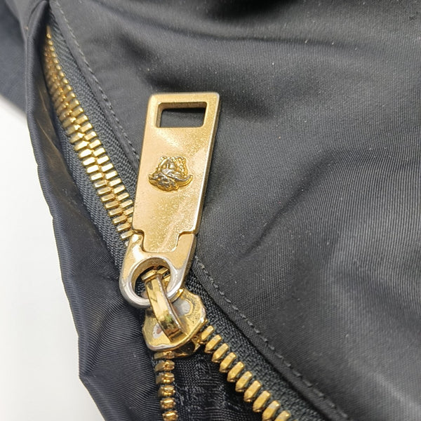 Fabric Backpack Black