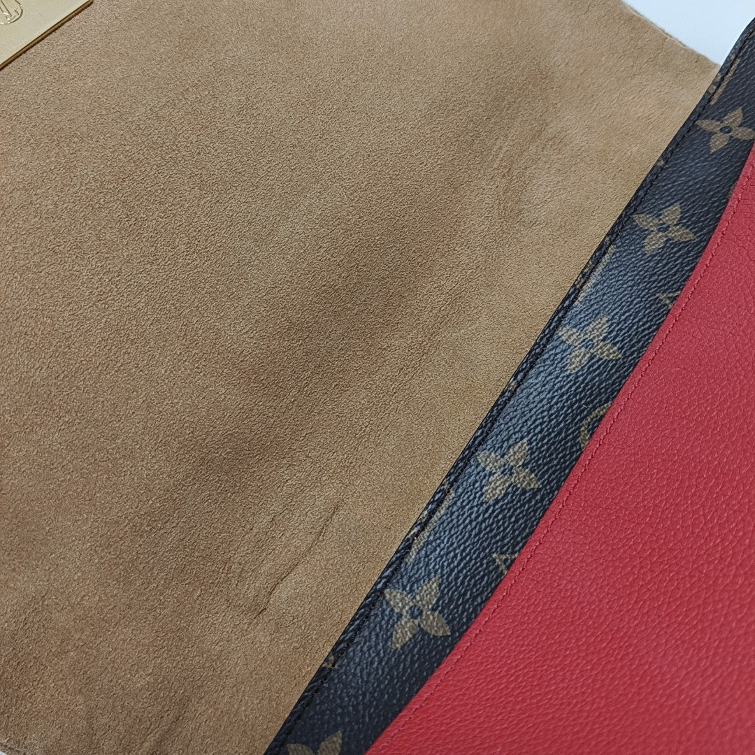 MARIGNAN Monogram Coated Canvas Brown