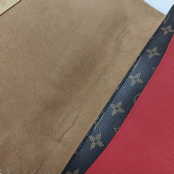 MARIGNAN Monogram Coated Canvas Brown