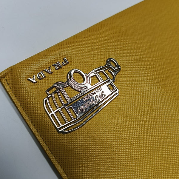 Calfskin Yellow