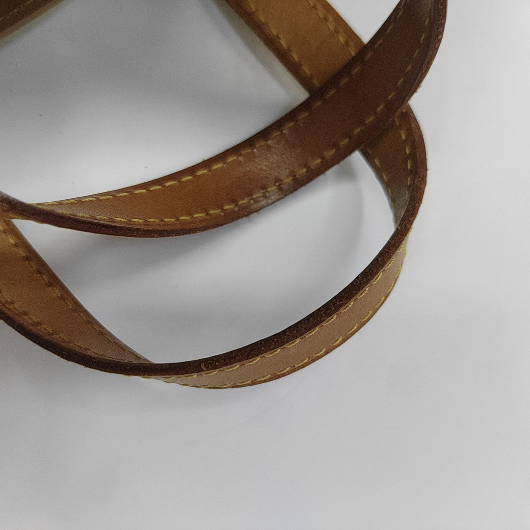 READE Monogram Calfskin Yellow