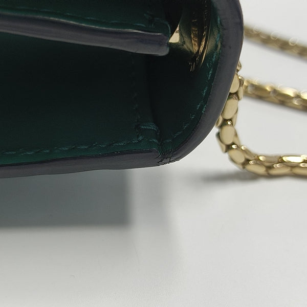 SERPENTI FOREVER Small Calfskin Green