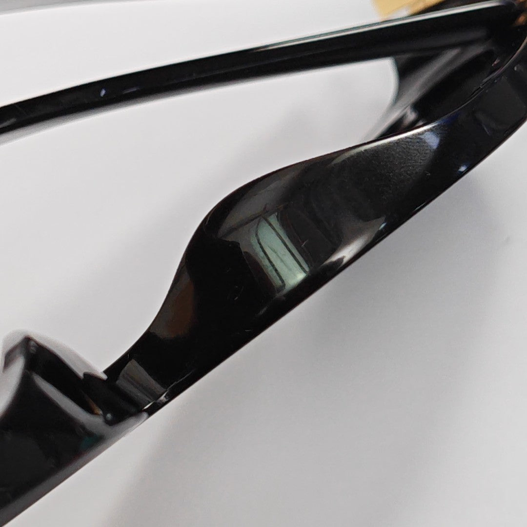 Synthetic Sunglasses Black