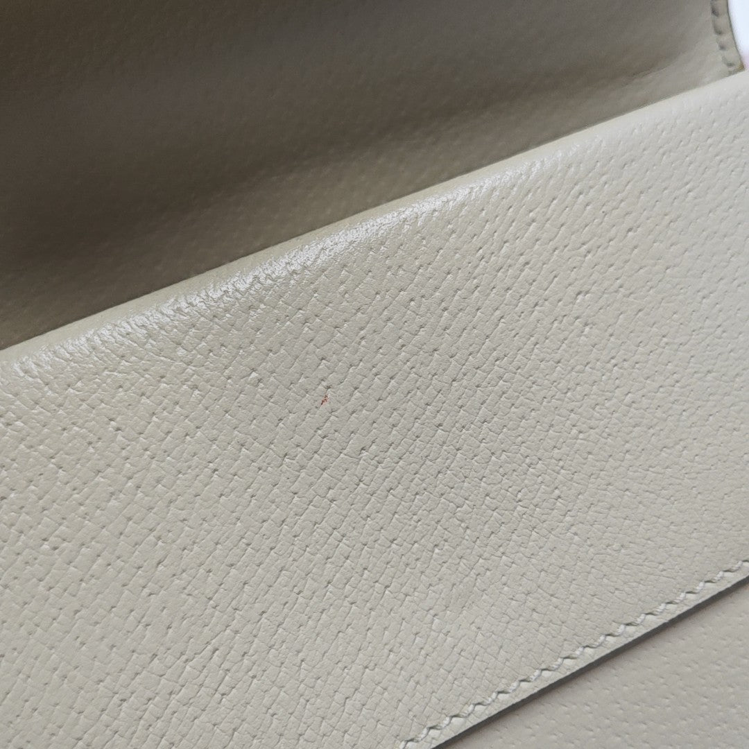 Dionysus Mini Calfskin White