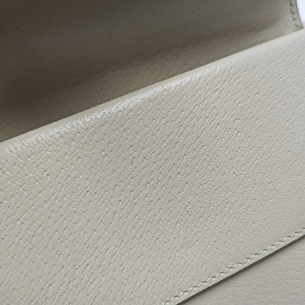 Dionysus Mini Calfskin White