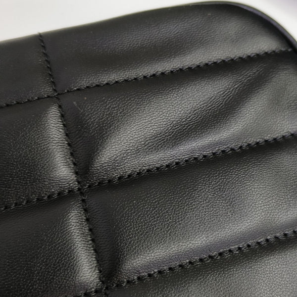 MATELASSE Quilted Calfskin Black