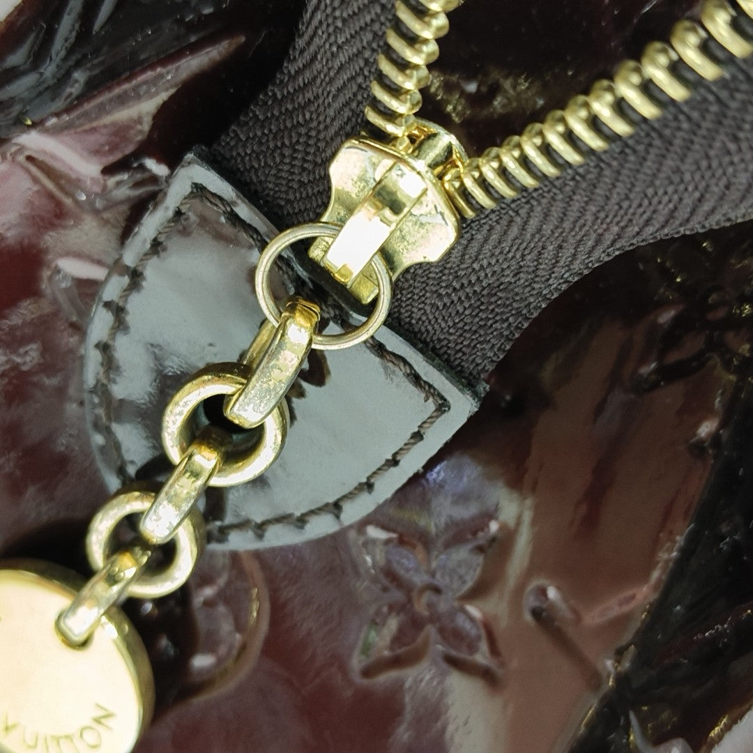 BREA MM Patent Leather Red