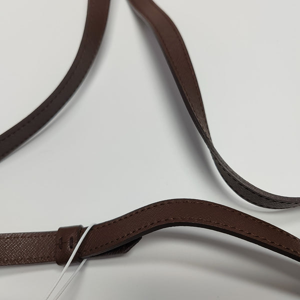 PIMLICO Damier Ebene Coated Canvas Brown