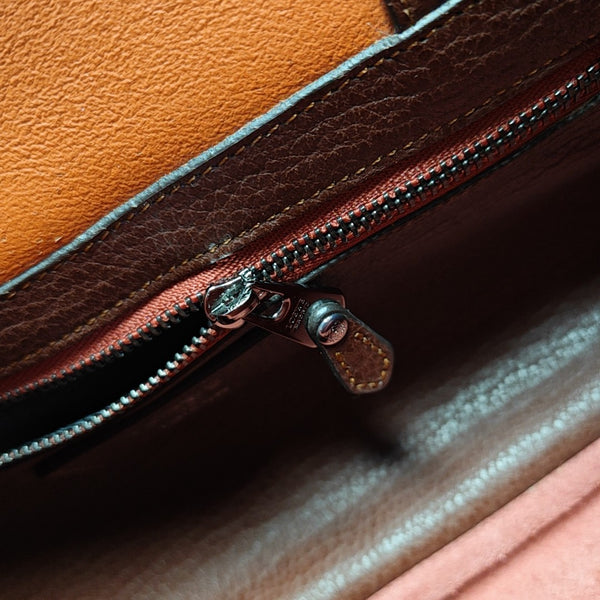 Calfskin Shoulder Bag Red