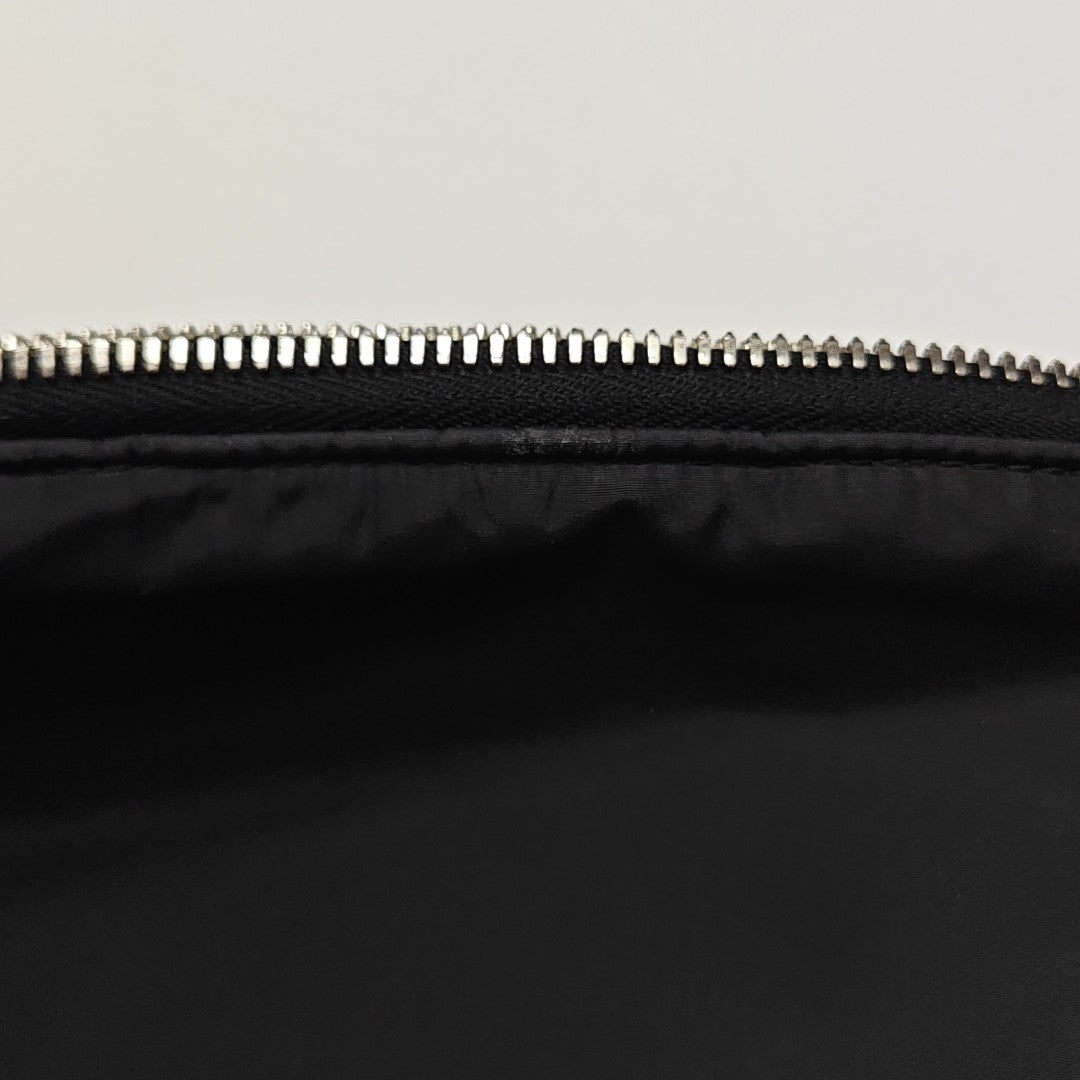 Nylon Clutch Black