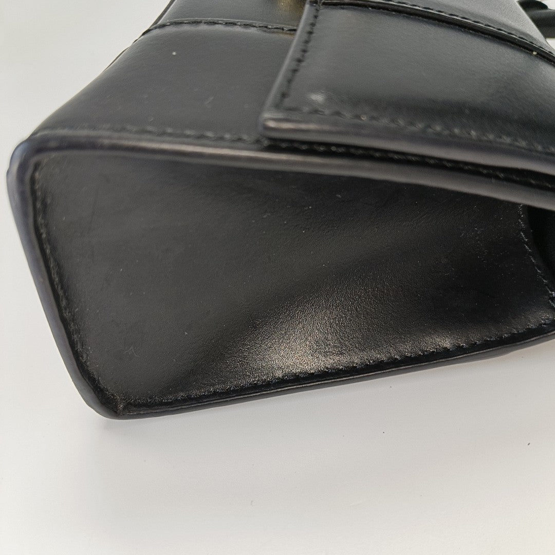 Hourglass XS Calfskin Black