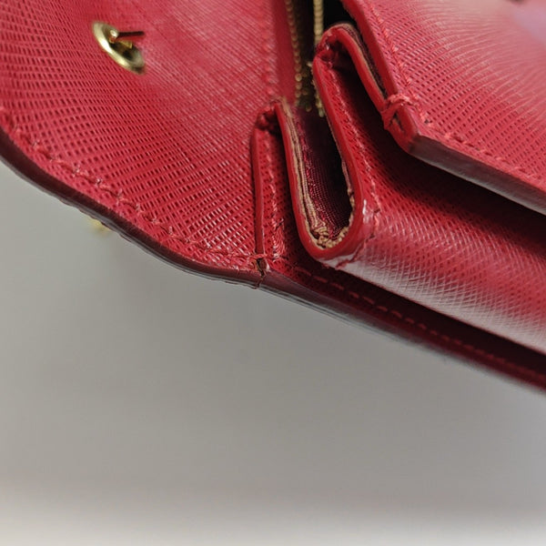 Ginny Calfskin Red