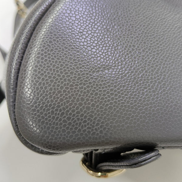 DUMA Quilted Calfskin Gray