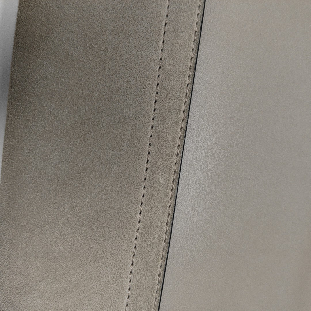 Faye Small Calfskin Gray