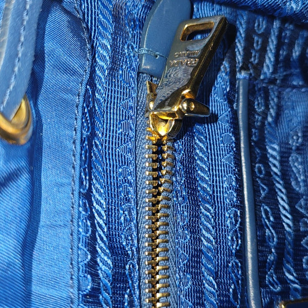 Vela Small Nylon Blue