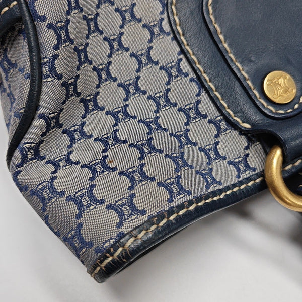 BOOGIE Canvas Blue