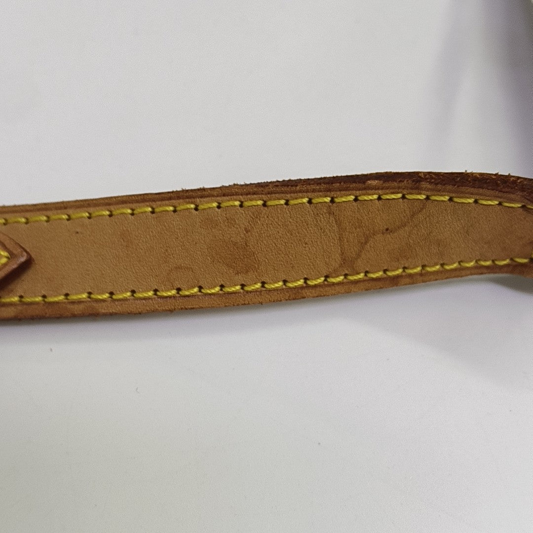 MUSETTE TANGO PM Monogram Coated Canvas Brown