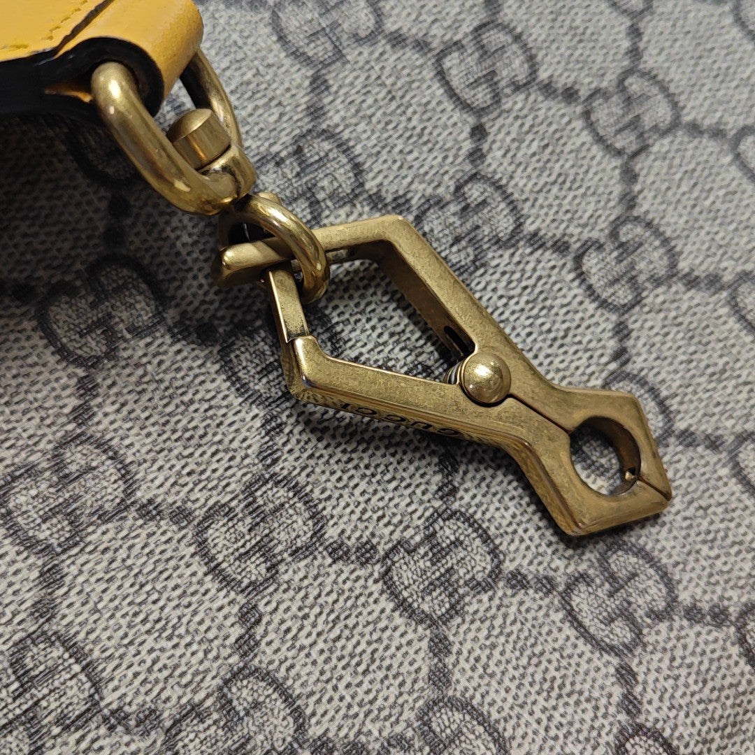 Neo Vintage Monogram Coated Canvas Beige