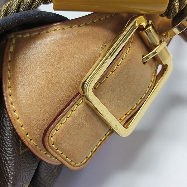 KALAHARI GM Monogram Coated Canvas Brown