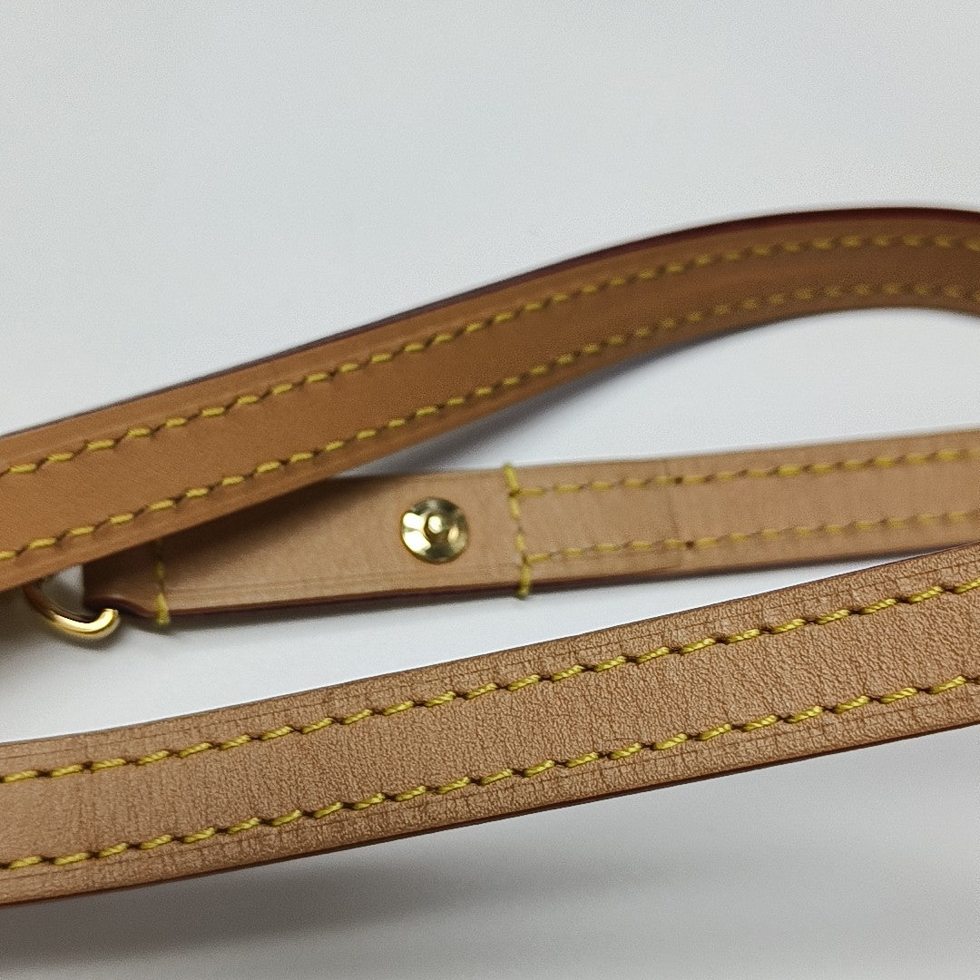 IVY Monogram Coated Canvas Brown