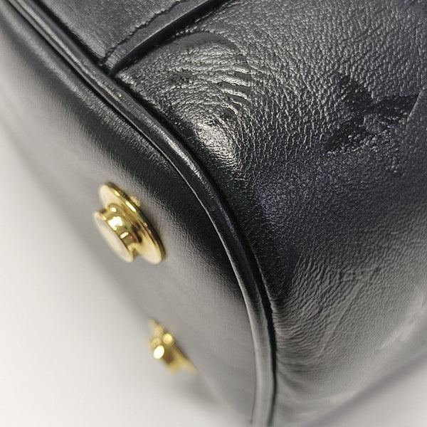 VANITY PM Monogram Calfskin Black