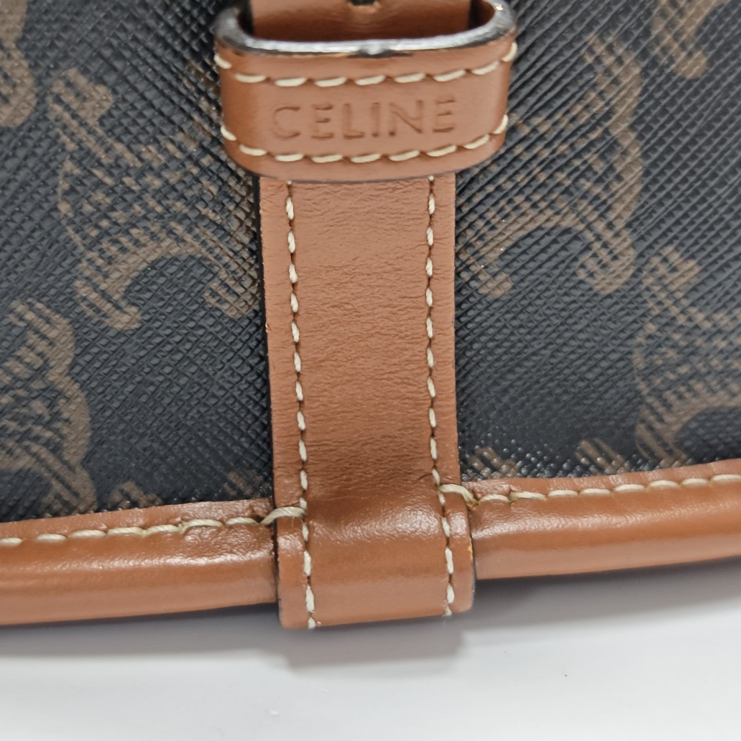 FOLCO Medium Coated Canvas Brown